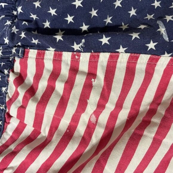 Chubbies Men's American Flag Shorts 'Mericas Size M Patriotic Casual - Picture 3 of 4